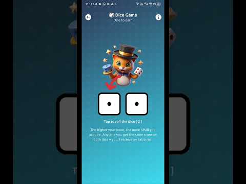 NEW GAME (DICE) ON SPUR PROTOCOL