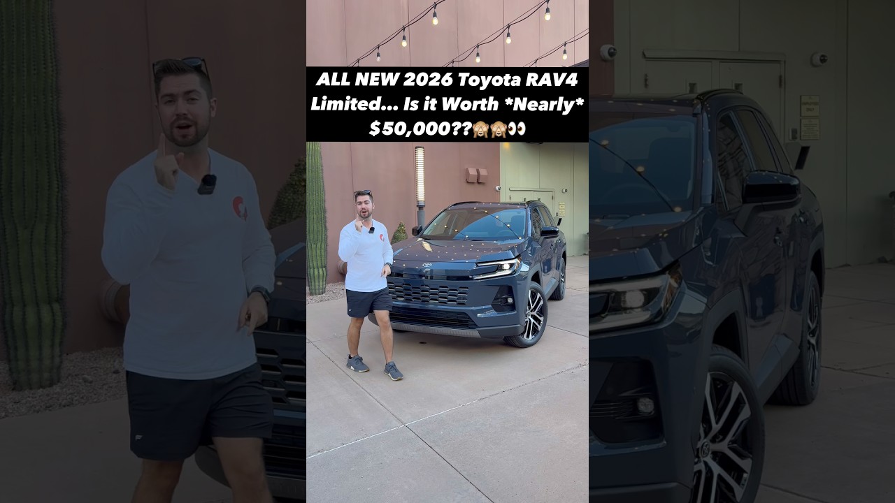 2026 Toyota RAV4 Limited: Is It Worth $50K? 🚗