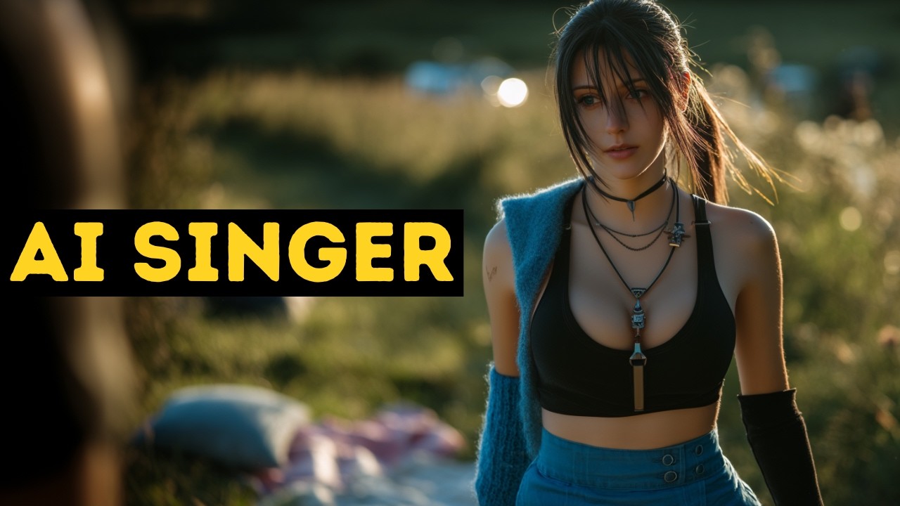 Create Your AI Singer & Music 🎶