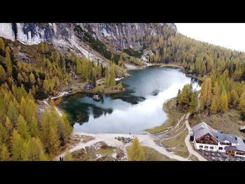 Dolomiten - Lago Federa