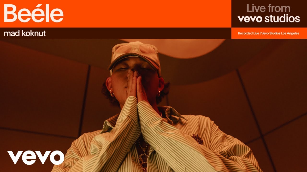Beéle Performs 'Mad Koknut' Live at Vevo Studios 🎶