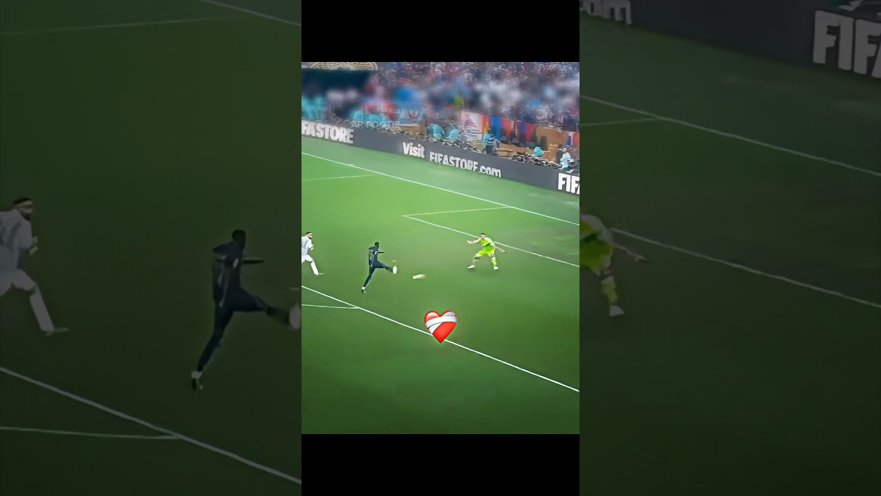 Messi's Historic Save 🇦🇷