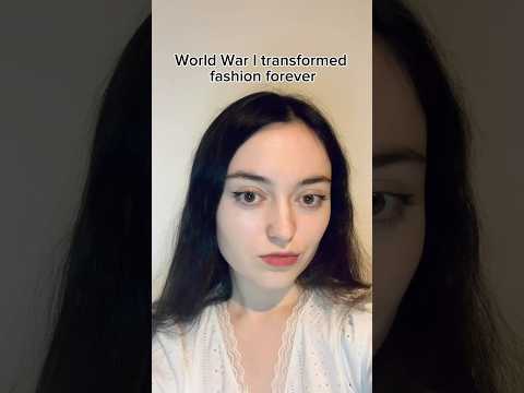 Do you prefer before or after? #history #fashion #1910s #1920s #ww1