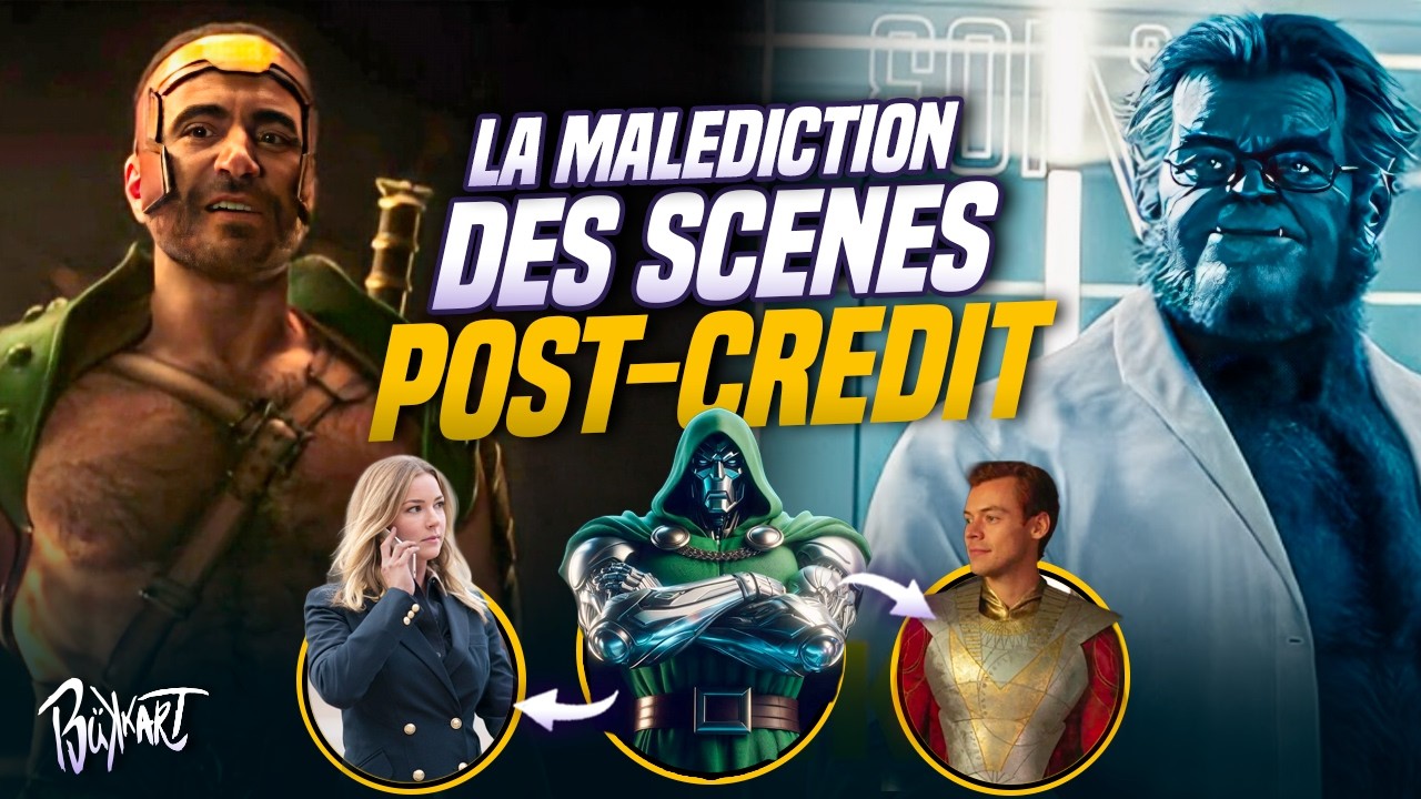 Pourquoi les post-credits Marvel ont disparu