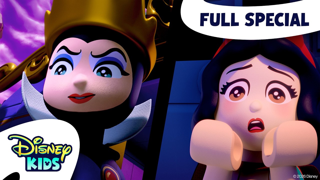 LEGO Disney Princess: Villains Unite | Full Special