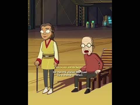 Rick Proudly Says, 'I'm Proud of You, Morty' ✨