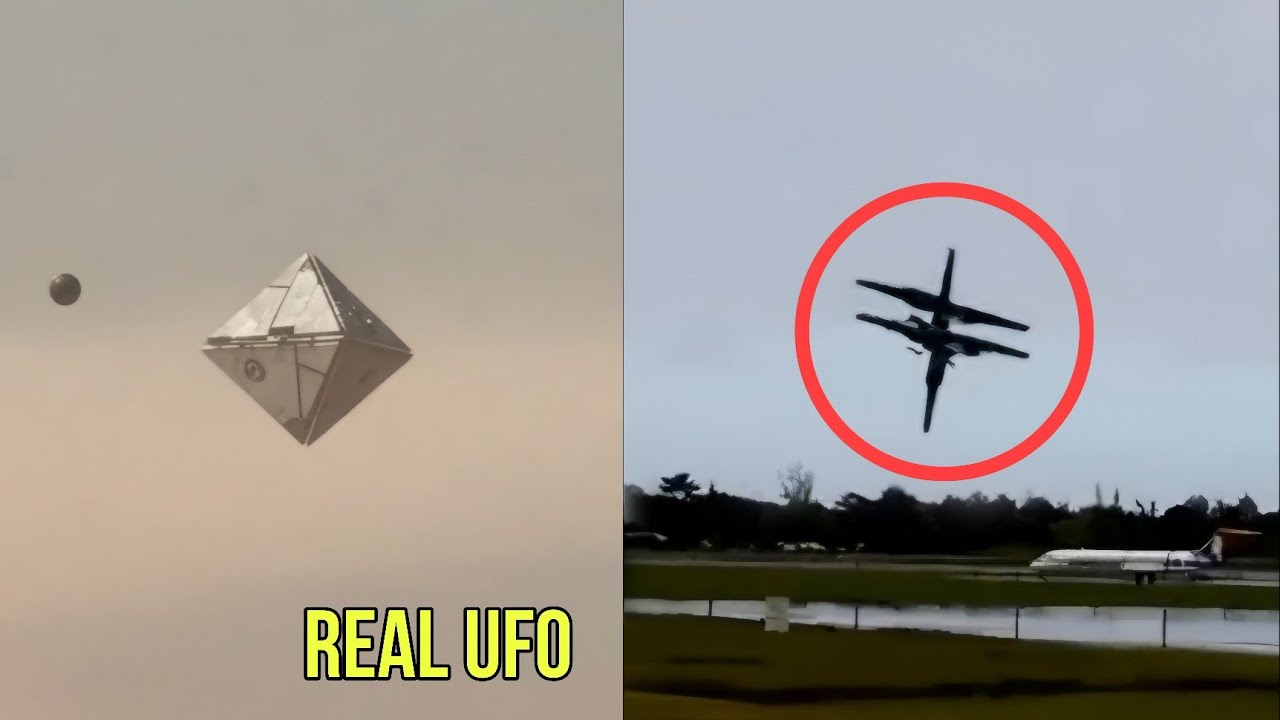 Real UFO 2025: Clear Unbelievable Sightings 👽