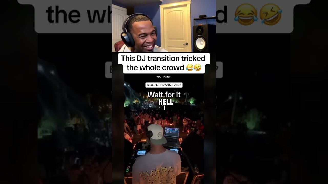 Mind-Blowing DJ Transition That Had the Crowd in Awe 🎧