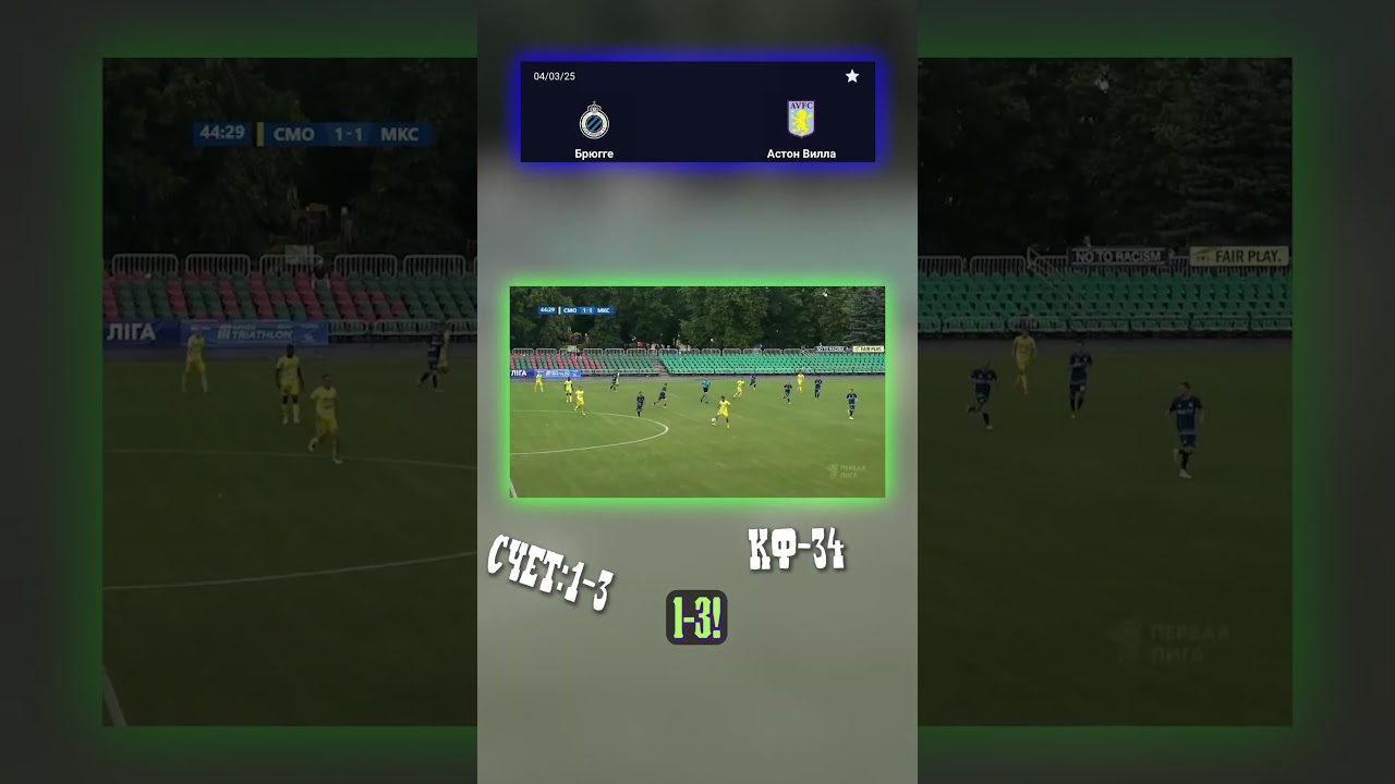 🔵 Астон Вилла — Полный Анализ Перед Матчем | Прогноз и Новости