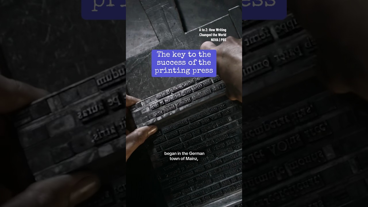 Unlocking the Secret Behind Gutenberg's Printing Press 🖨️