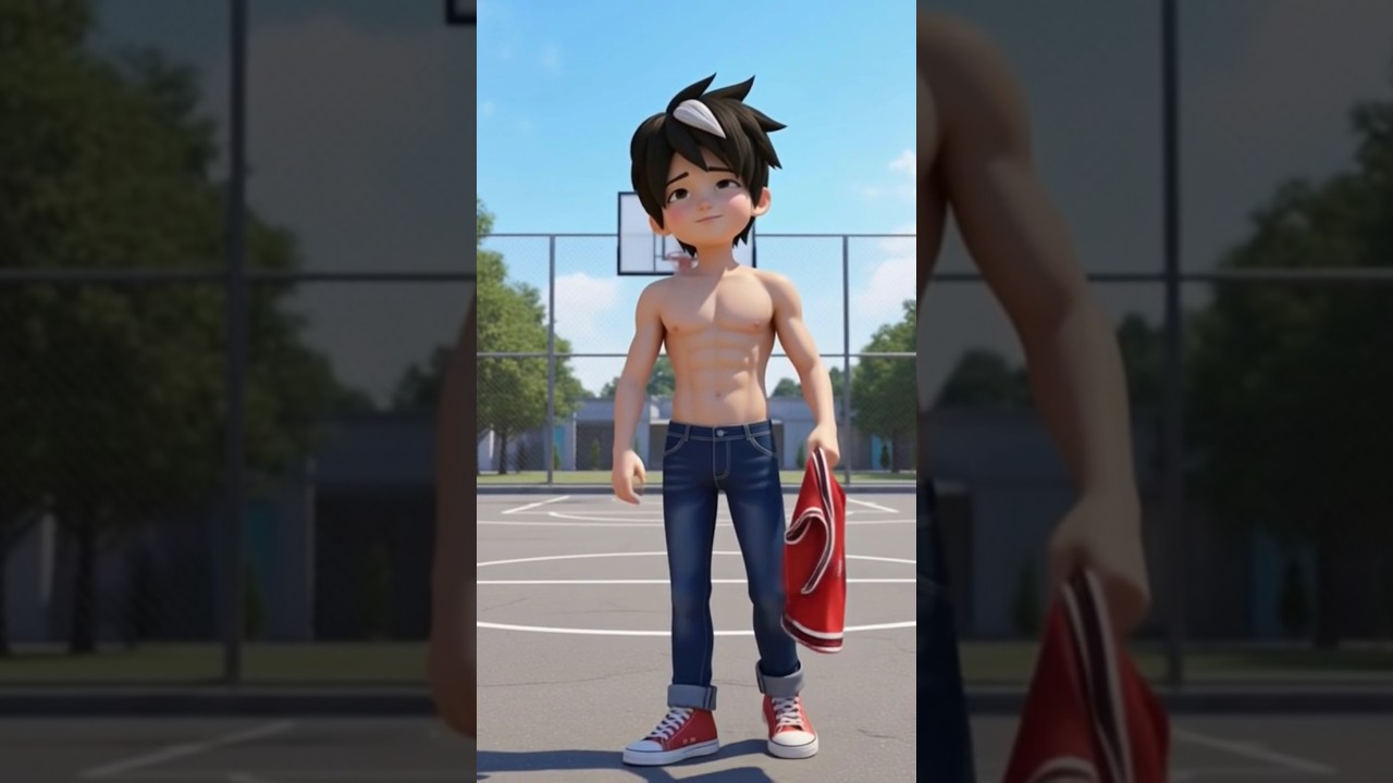 Ayah Boboiboy Main Basket yang Sangat Keren