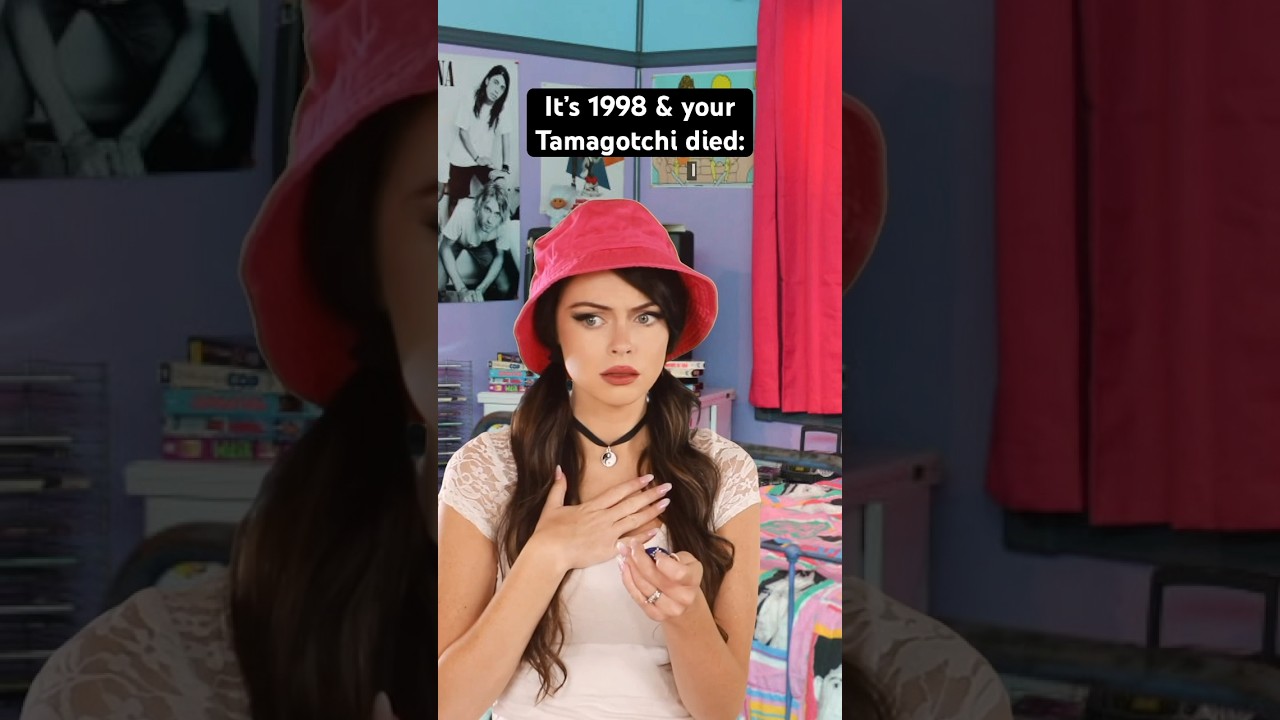 90s Kids' Nostalgia: Losing a Tamagotchi 😢
