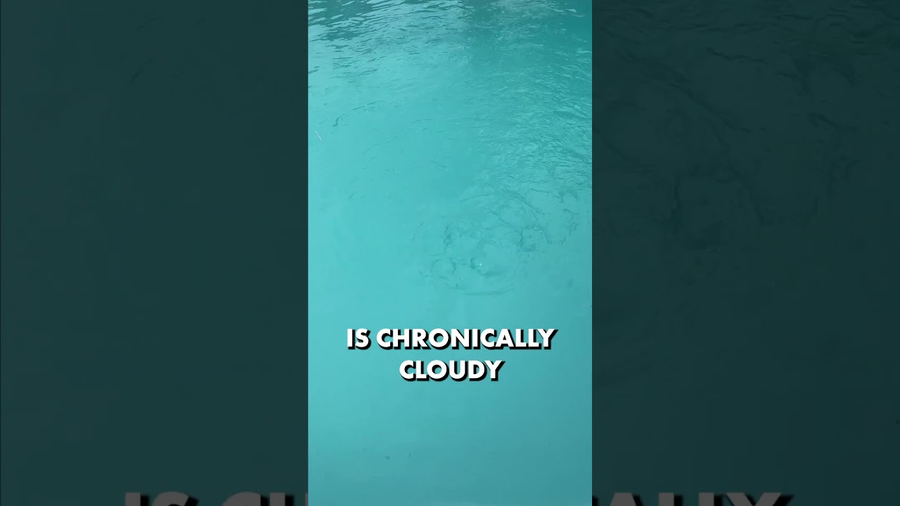Prevent Pool Clogs! Backwash Your Filter Today & Keep Your Pool Crystal Clear 🏊‍♂️