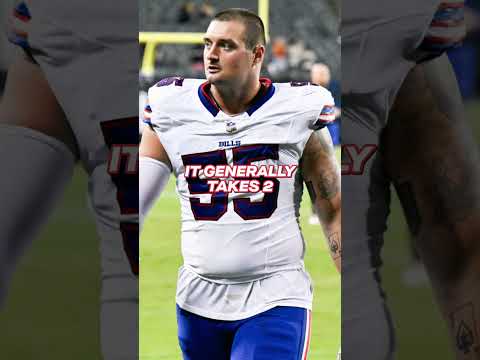 Eric Wood LOVED what he saw from Michael Hoecht in his Bills debut!