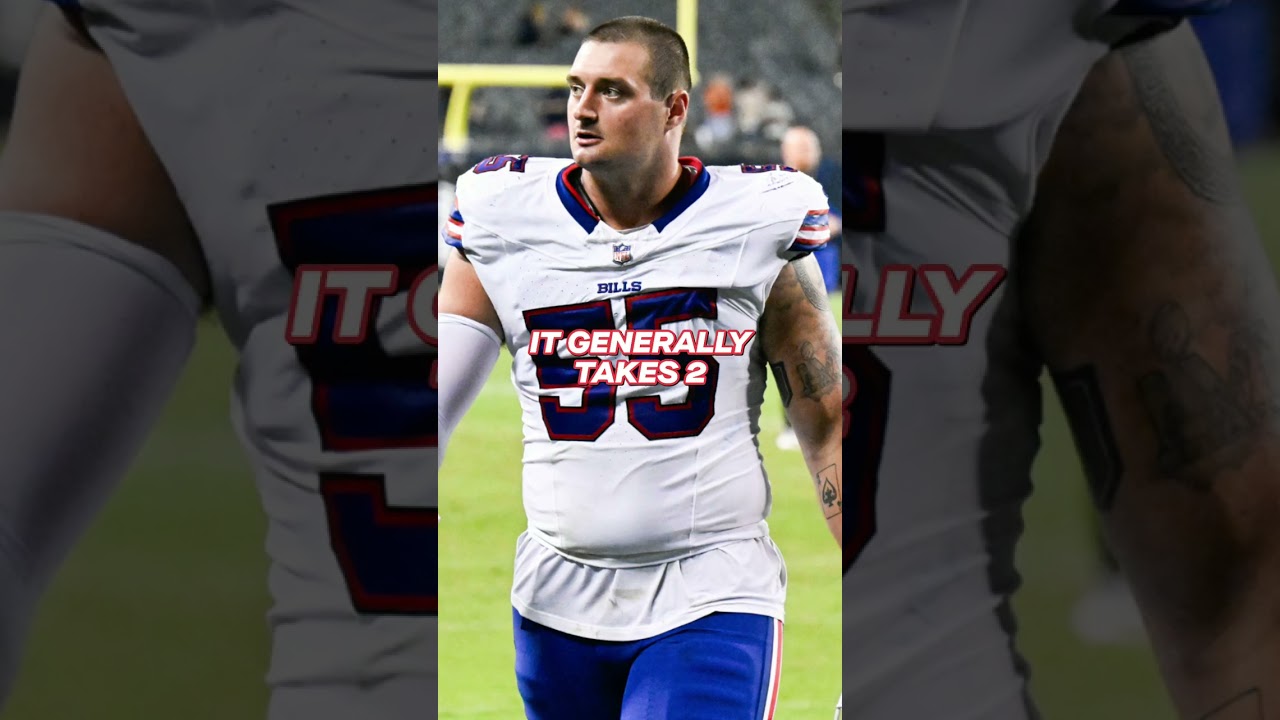 Eric Wood Praises Michael Hoeht's Impressive Bills Debut 🏈