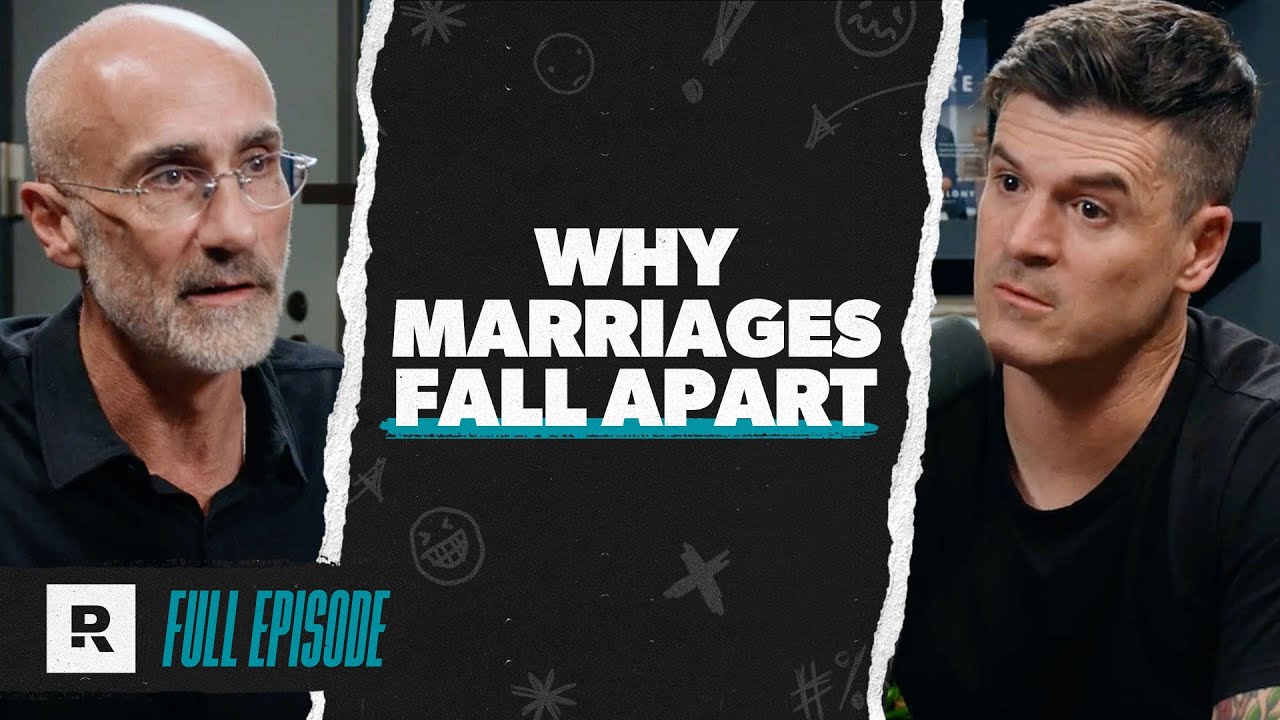 Harvard Expert Reveals Why Marriages Fail 💍