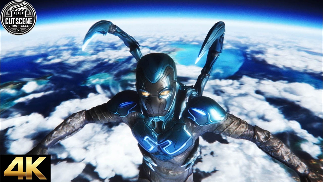 [4K UHD] Blue Beetle Transformation Cutscene 🎥