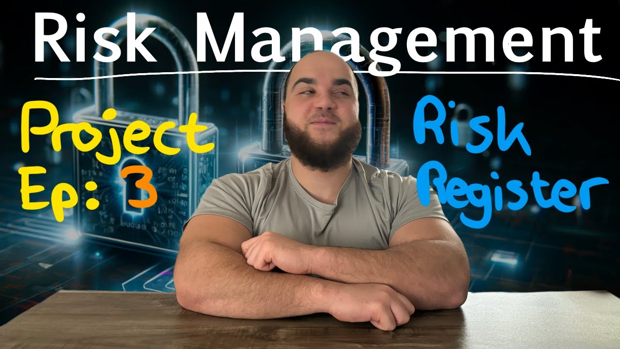 Cyber Security Project: Building a Risk Register