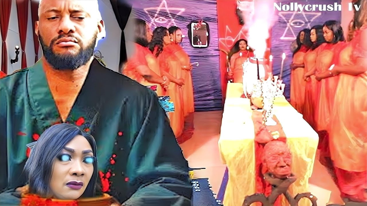 Evil Mother Forces Ritual Money in Nigerian Movie π°