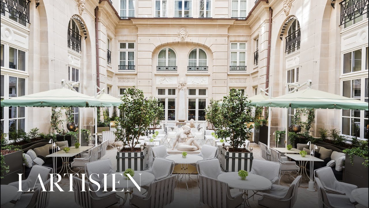 Experience Luxury at Hôtel de Crillon, A Rosewood Hotel in Paris ✨