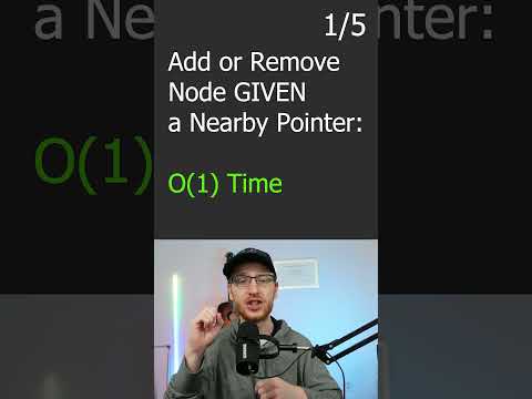 Linked List Time Complexity Cheat Sheet!