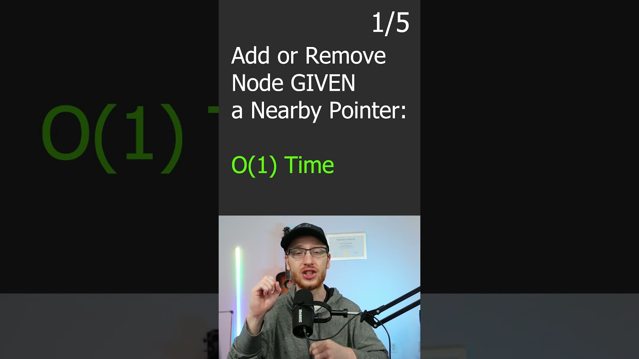 Ultimate Linked List Time Complexity Cheat Sheet 📊