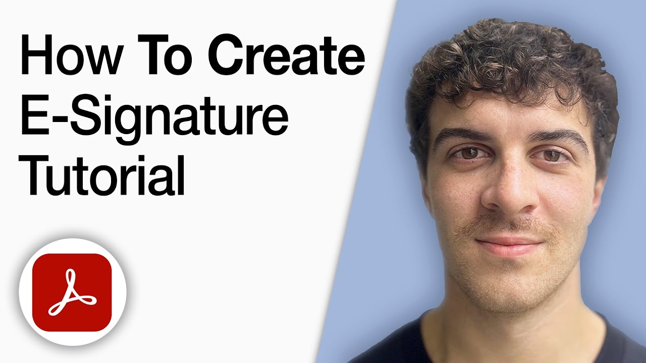 Create E-signature in Adobe Acrobat (2025 Guide)