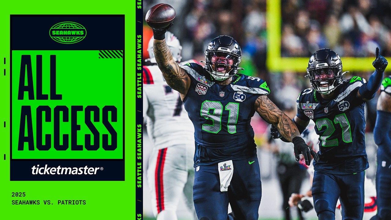 Seahawks All Access: The Sights and Sounds From The Win vs. The New England Patriots