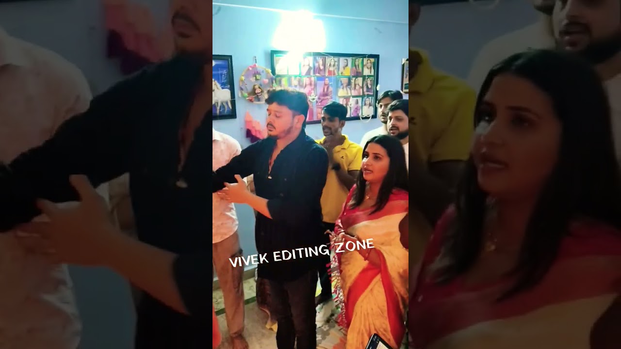 अनुपमा यादव शिव कुमार आरती प्रदर्शन 🎥