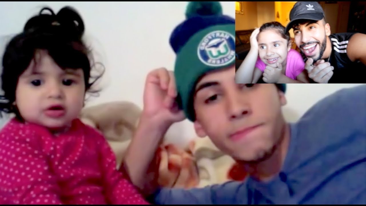ADAM SALEH AND REEMA REACT TO THEIR FIRST VIDEO