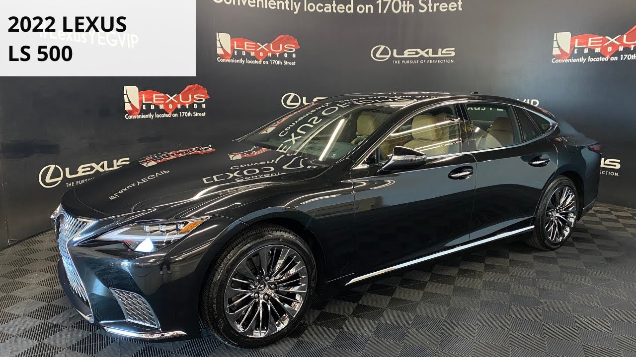 2022 Lexus LS 500 AWD Luxury Package 🚗