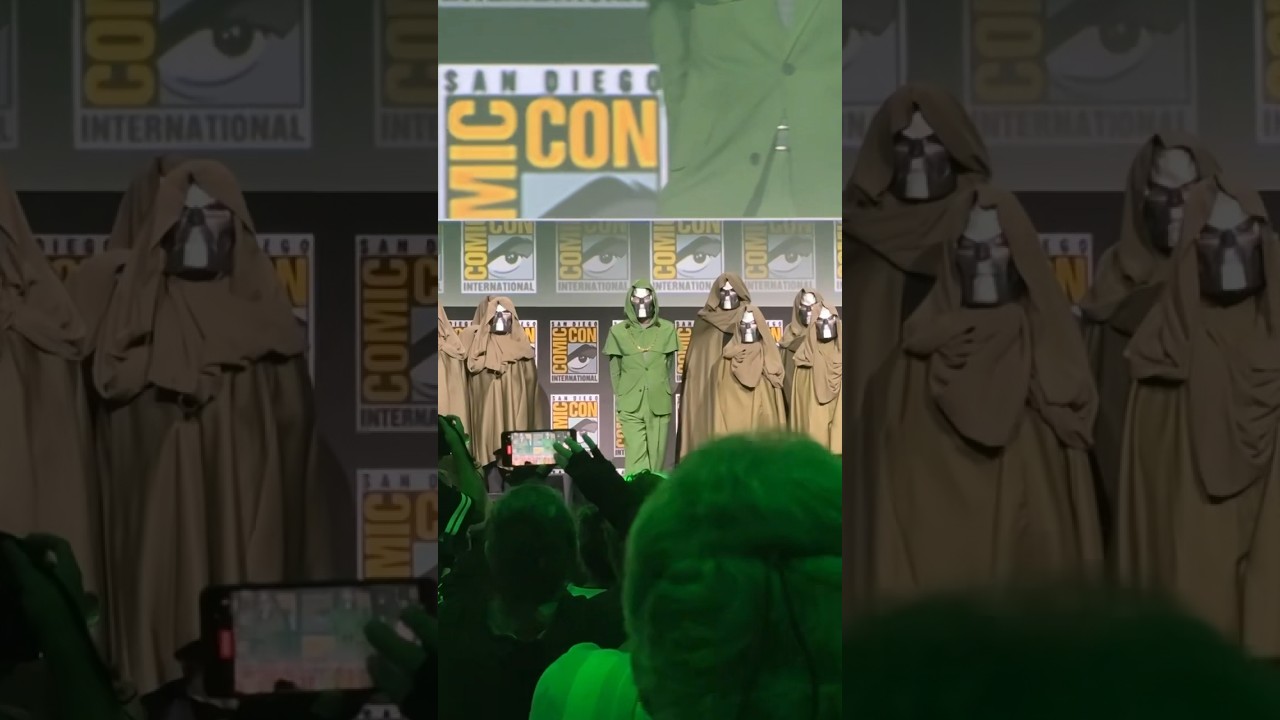Robert Downey Jr. Returns as Doctor Doom at SDCC 2024 🎬