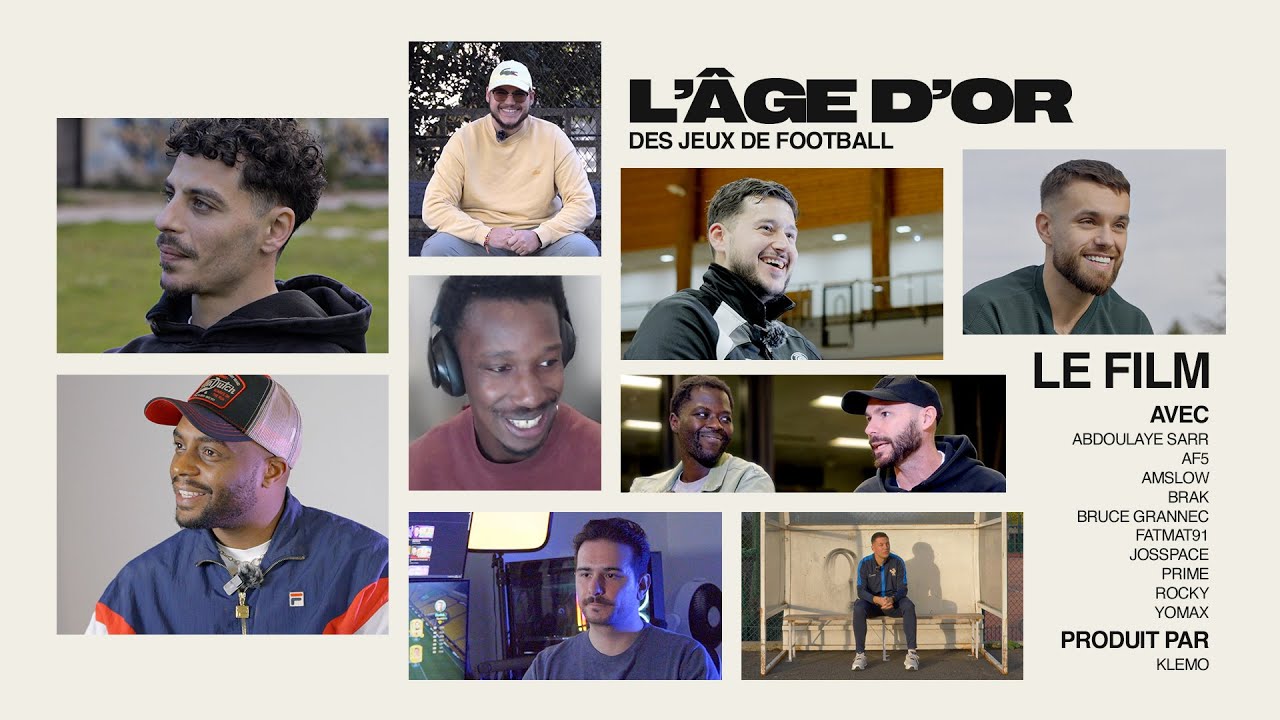 L'Âge d'Or des Jeux de Football : LE FILM ⚽