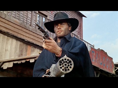 Spaghetti Western Action Clips & Shootouts 🤠