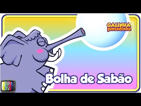 Galinha Pintadinha 4: Bolha de Sabão DVD 🎥