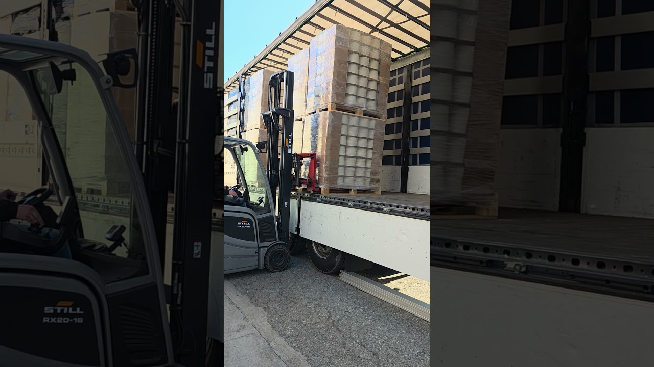 Özel Forklift ve Palet Yükleme 🚚