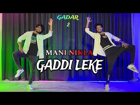Main Nikla Gaddi Leke | Gadar 2 | Sunny Deol,Ameesha P | Dance Cover MJ & MS | Udit Narayan...