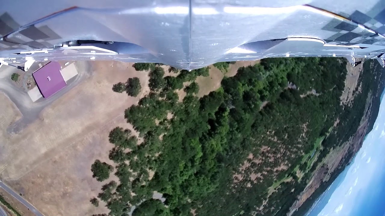 Agate Skyway RC Jet Crash 😅