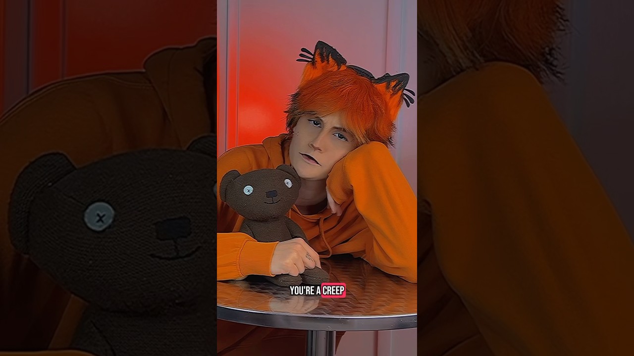 Garfield's Calm Reaction to a Mouse in the House #garfield #cosplay