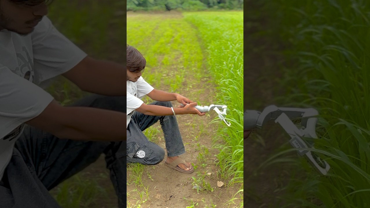 Discover the Freshest Farming Moments 🌱 | Trending Kisan Short Video