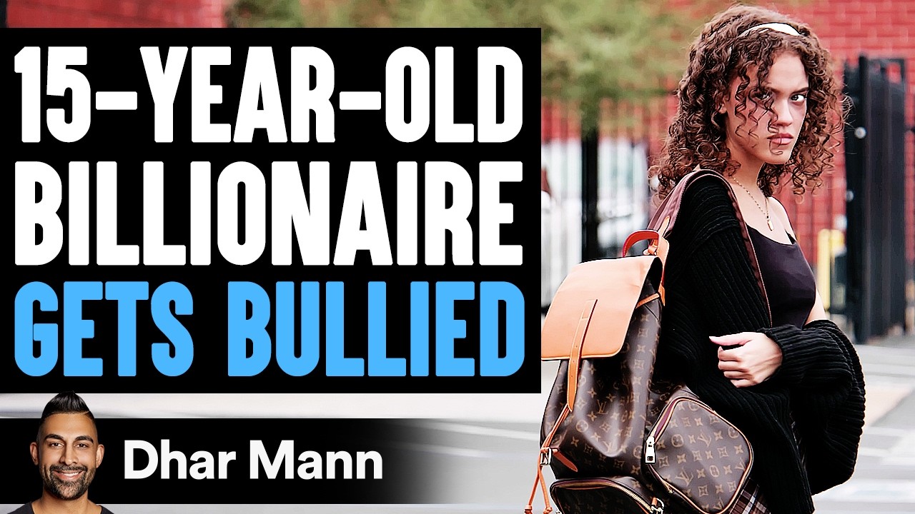 15-Year-Old BILLIONAIRE Gets BULLIED In School | Dhar Mann Studios