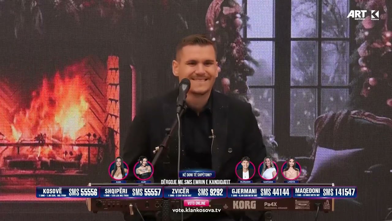 Santiana Qan to Emotional Music on BBVK2 🎶