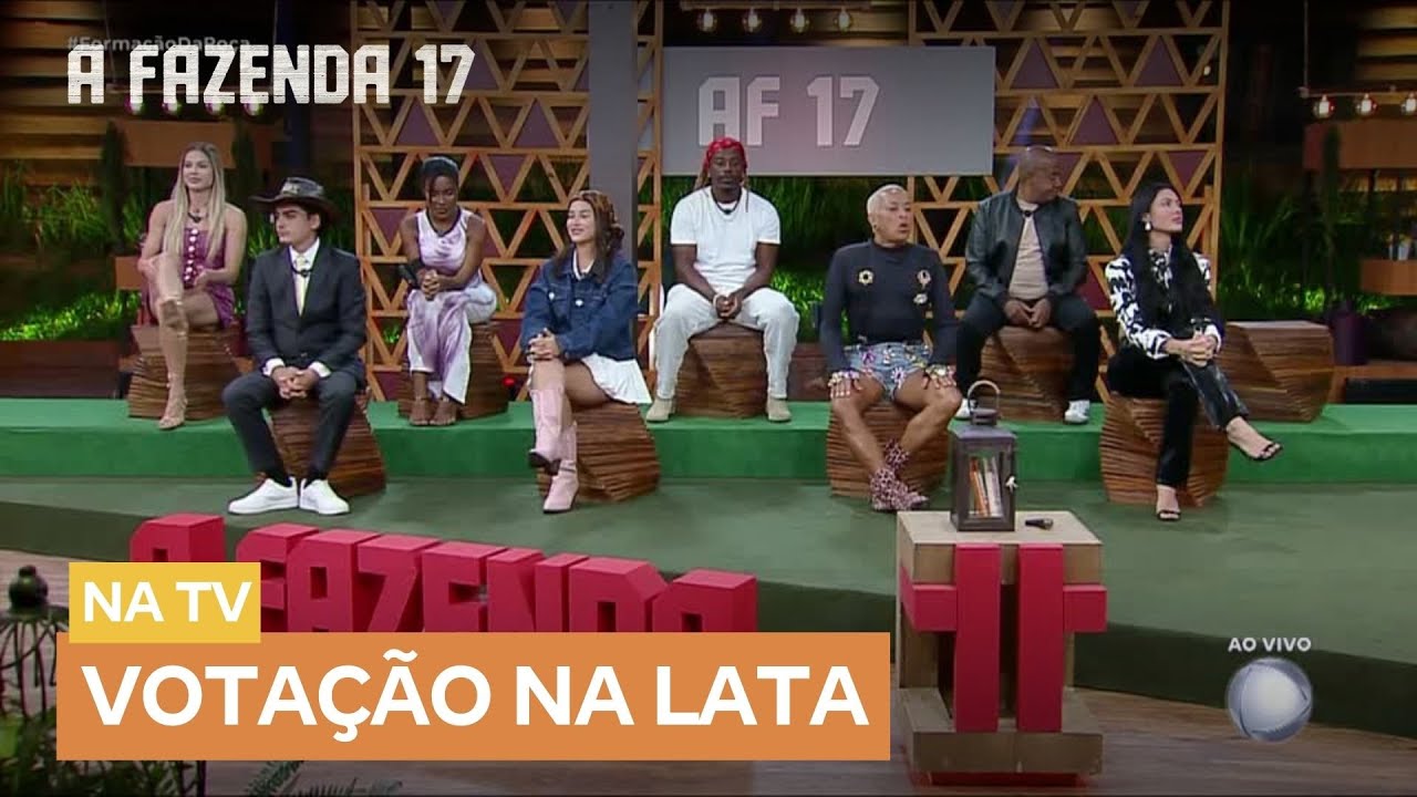 Formação da Roça em A Fazenda 17 nesta terça-feira