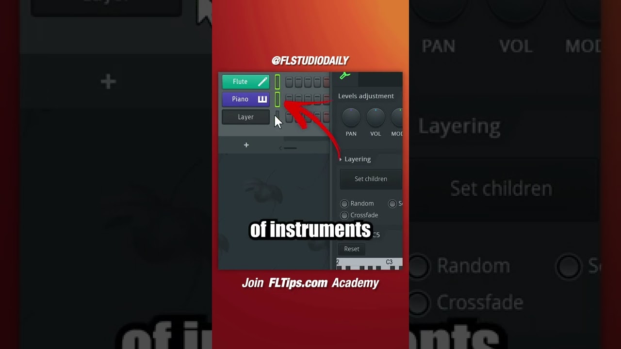 Best Way To Layer Sounds | FL Studio Tutorial #shorts