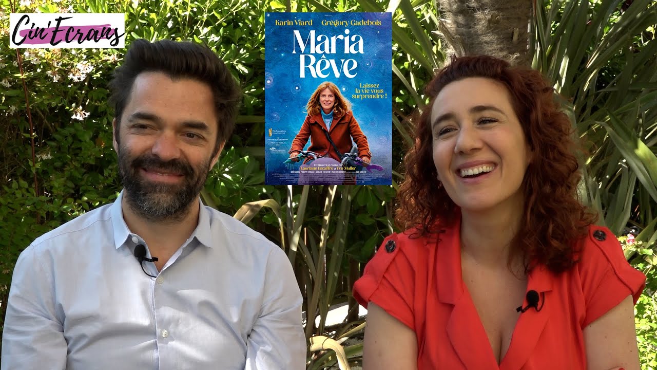 Maria rêve - Interview Lauriane Escaffre, Yvo Muller & Grégory Gadebois