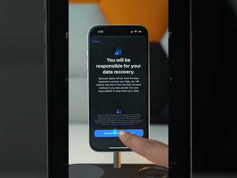 Advanced Data Protection for your iPhone 🧿 #iPhone @iGeeksBlog
