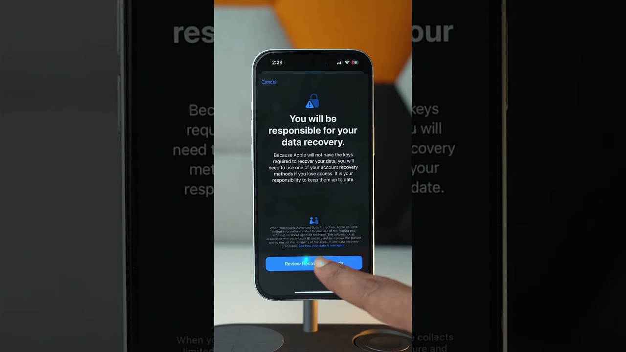 Enhanced Data Security Features for Your iPhone