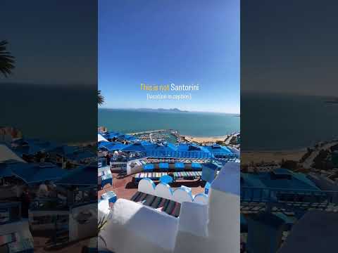 Sidi Bou Saïd Tunis
