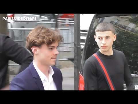 Edouard Michut & Ismaël Gharbi ( PSG ) @ Paris 12 may 2022 Gala For Hope Association Idrissa Gueye