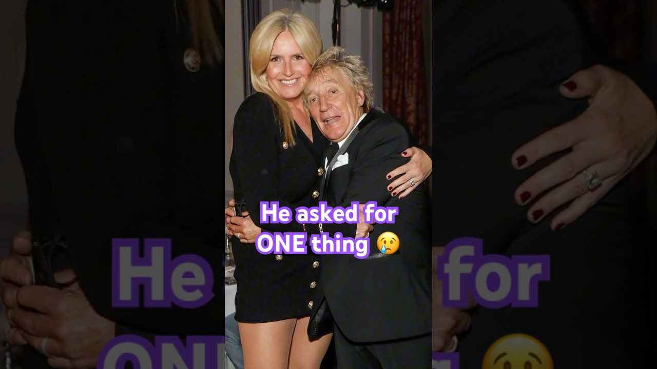 Rod Stewart's Heartfelt Split Request ๐ข